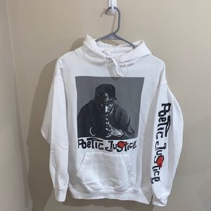 Tupac poetic justice hoodie